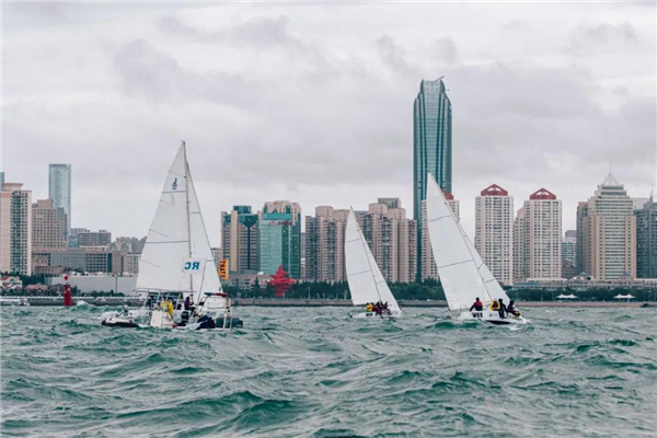 山東半島城市帆船賽順利完賽，威海隊奪冠