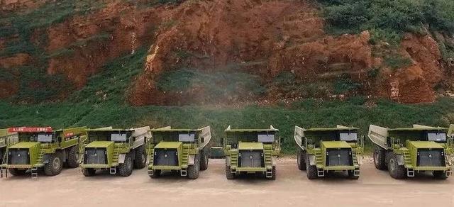 歷史性突破！中國兵工巨型無人礦車亮相，首次斬獲歐洲大把訂單