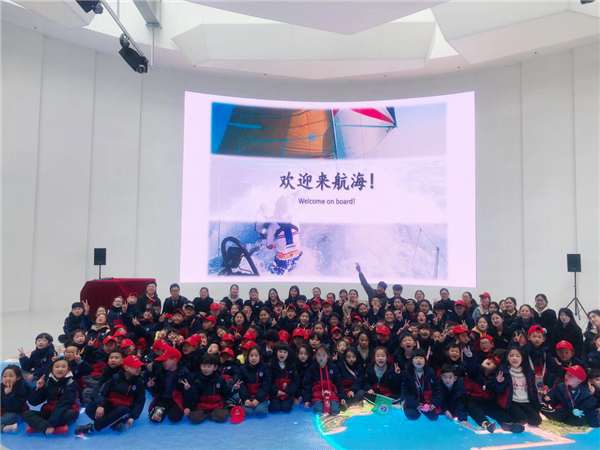 傳承奧運精神！《奧帆大講堂》助力青島國際帆船周·青島國際海洋節(jié)
