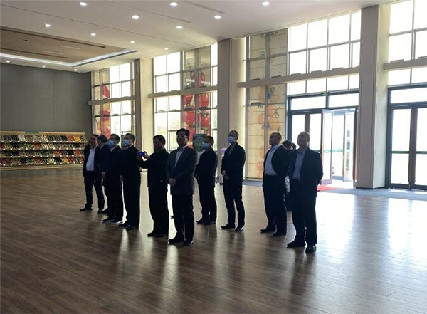 江西省政協(xié)副主席、黨組副書記陳俊卿一行來壽光市考察  