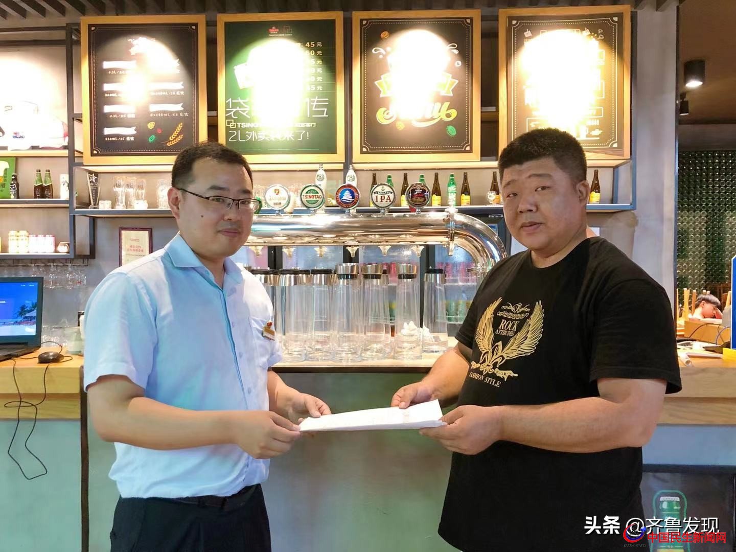 區(qū)行政審批局量身定制、上門服務，助力嶗山會場文藝表演順利進行