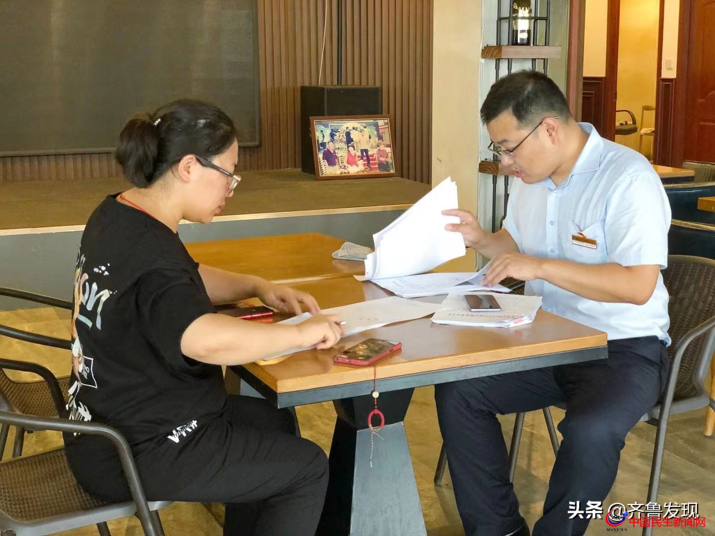 區(qū)行政審批局量身定制、上門服務，助力嶗山會場文藝表演順利進行