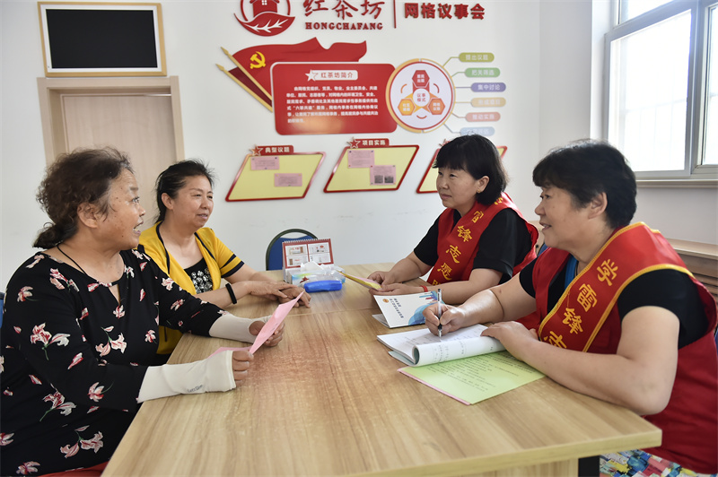 青島市市北區(qū)：以“訪、查、改、提、優(yōu)”行動辦好民生實事