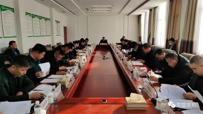新春伊始 青島萊西南墅鎮(zhèn)理重點、亮目標、率先奔跑