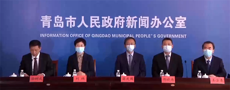 萊西市共確診新冠肺炎確診病例10人，市南區(qū)關(guān)聯(lián)病例1人