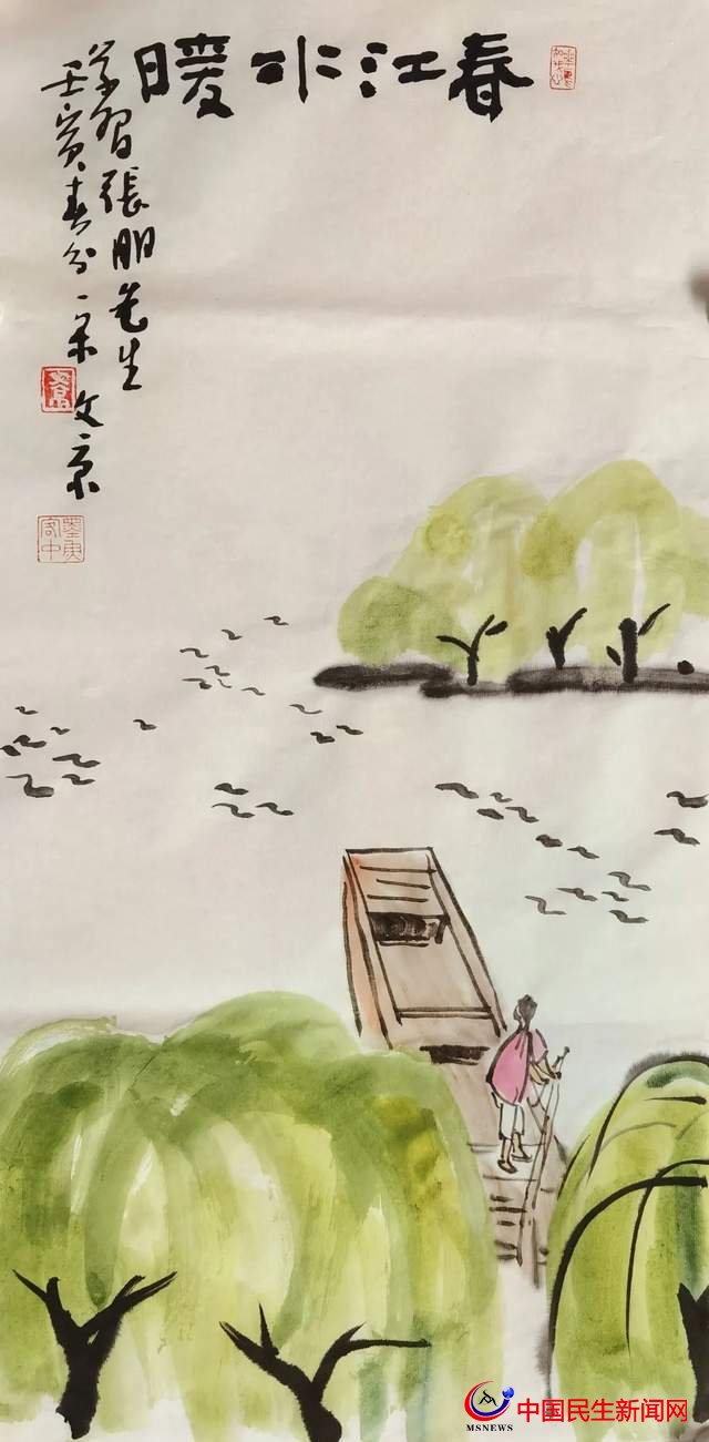 民建青島市委會｜用藝術(shù)助力抗疫，為一線“戰(zhàn)士”加油