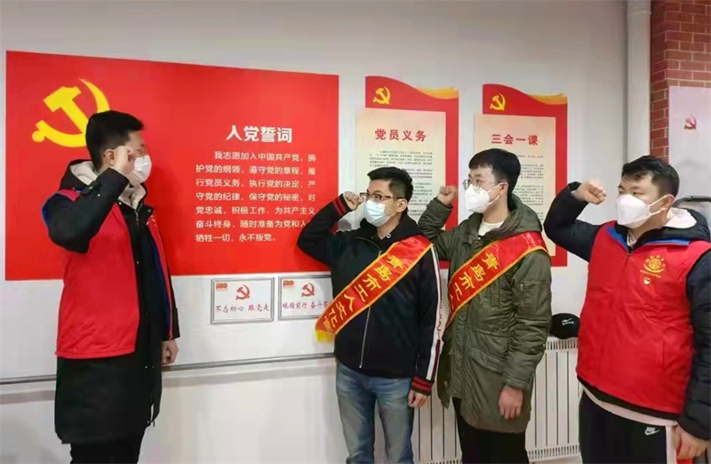 市北區(qū)：黨建引領(lǐng)強(qiáng)作風(fēng)，堅(jiān)持不懈抓防疫護(hù)生產(chǎn)保民生