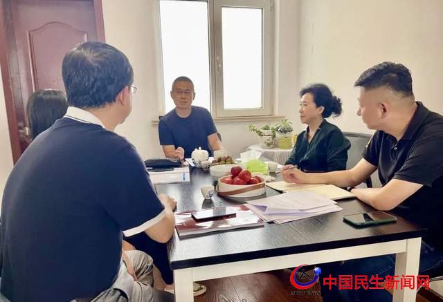 面對(duì)面，心連心！民建市南區(qū)六支部助力會(huì)員企業(yè)發(fā)展