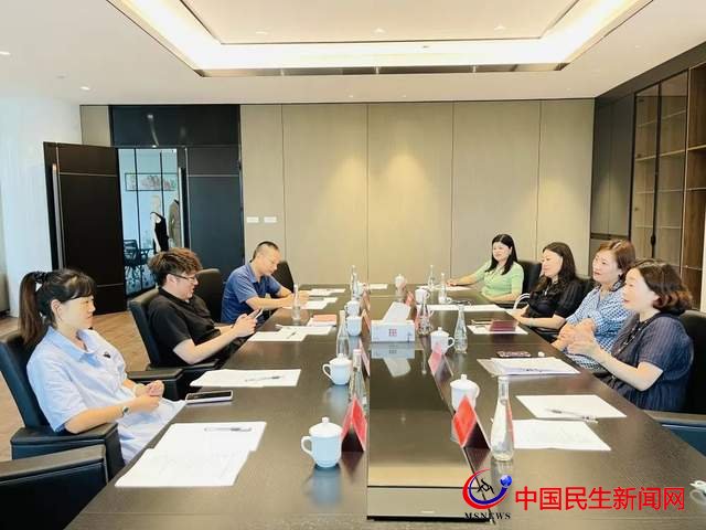 “面對面、心連心、助力新發(fā)展”民建市南區(qū)基層委走進(jìn)綺麗集團