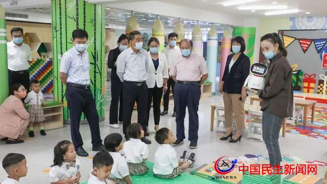 打造示范性托育機(jī)構(gòu) 恒星學(xué)院托育中心迎來山東省計(jì)生協(xié)會(huì)調(diào)研督導(dǎo)組蒞臨實(shí)訓(xùn)基地考察