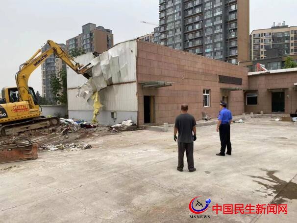 市北拆違治亂“動(dòng)真格”全力推進(jìn)全國(guó)文明典范城市創(chuàng)建