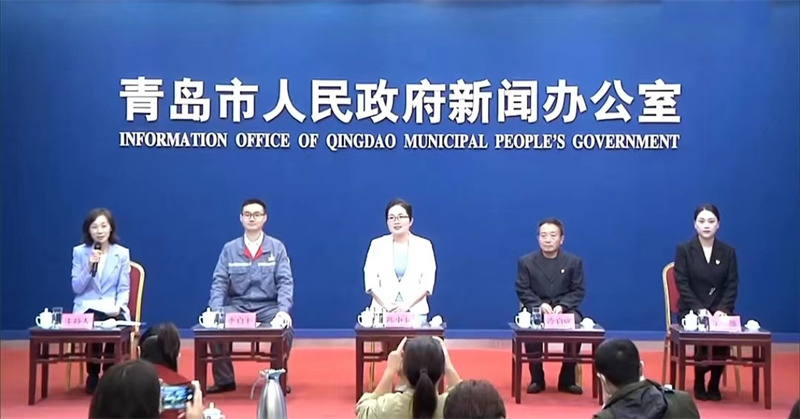 2022年“青島市十大最美勞動(dòng)者”媒體見(jiàn)面會(huì)系列之一 《同心共圓中國(guó)夢(mèng) 實(shí)干書(shū)寫(xiě)勞動(dòng)美》