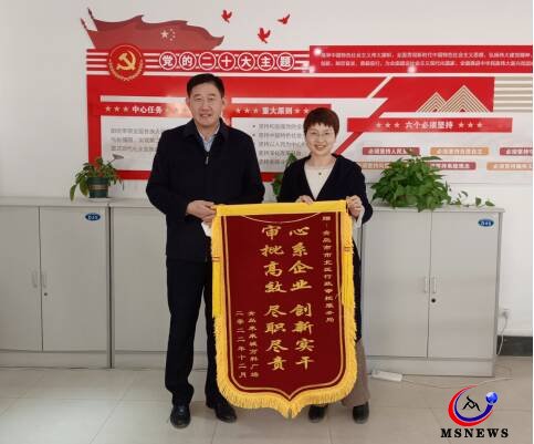 靶向護航重點項目 打出服務企業(yè)“組合拳”