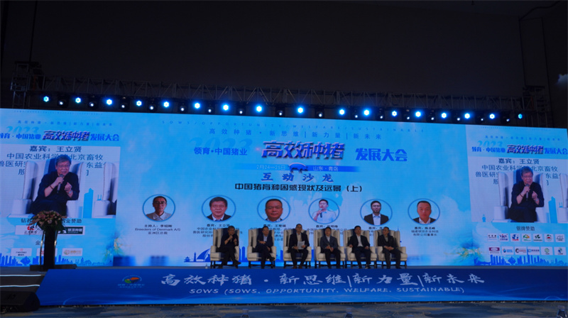 大咖云集！領(lǐng)育?中國豬業(yè)（2023）高效種豬發(fā)展大會在青島開幕