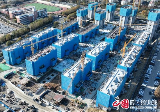 青島開投集團投資建設(shè)的港頭臧、牛王廟社區(qū)拆遷改造項目獲山東省三等獎
