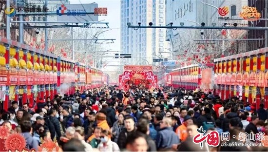 青島蘿卜·元宵·糖球會(huì)首日總營業(yè)額超2119萬元