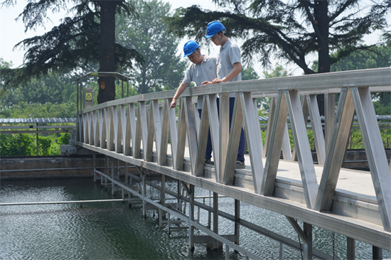 供水量達(dá)87.72萬立方米 青島水務(wù)海潤自來水集團(tuán)全域聯(lián)動(dòng)，從源頭到龍頭筑牢城市供水安全防線