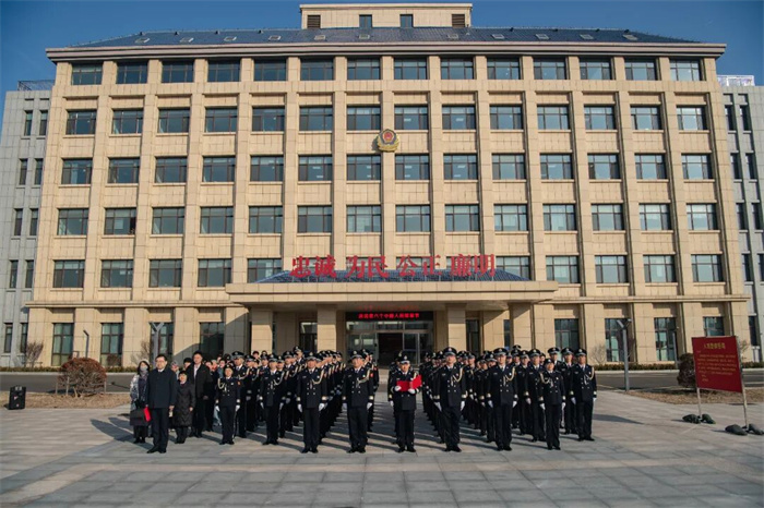 青島市強制隔離戒毒所舉行慶祝第六個中國人民警察節(jié)活動